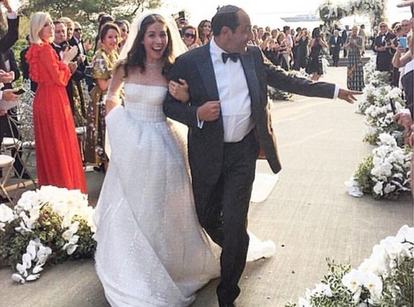 Milyarder kızına Beyaz Saray düğünü 6