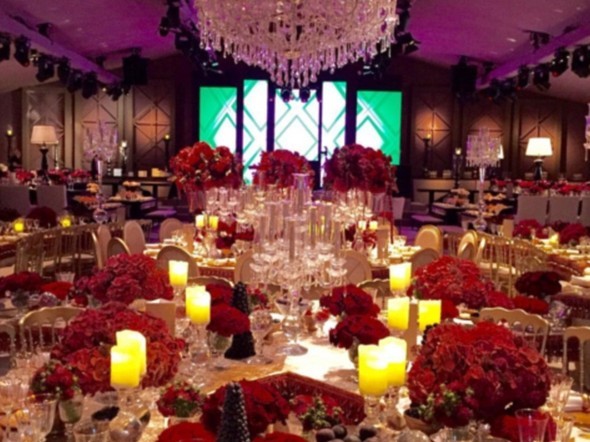 Milyarder kızına Beyaz Saray düğünü 9