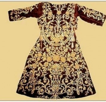 Padişahların gizem dolu gömlekleri 15