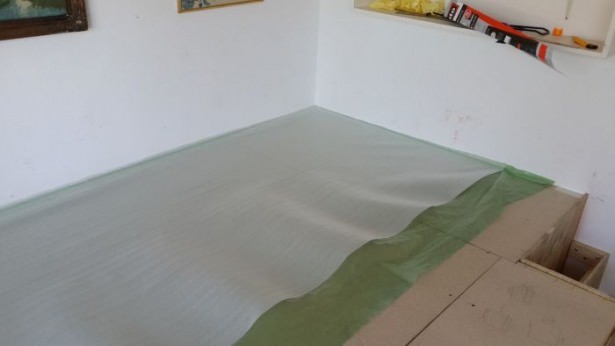 Yatak odasını home office yaptı 18