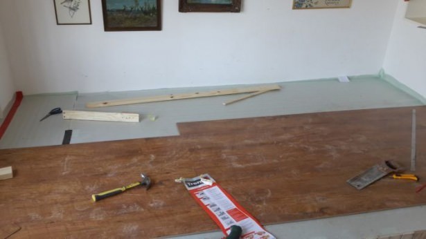 Yatak odasını home office yaptı 19