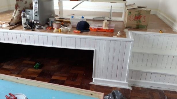 Yatak odasını home office yaptı 24