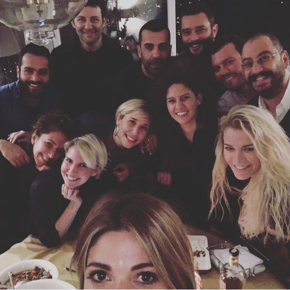 Instagram'da ünlüler: Kış bakımı - 28.09.2016 28