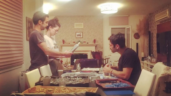 Instagram'da ünlüler: Kış bakımı - 28.09.2016 32