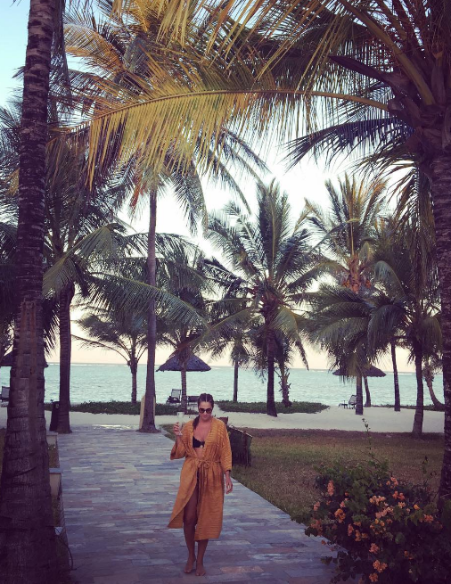 Instagram'da ünlüler: Kış bakımı - 28.09.2016 39