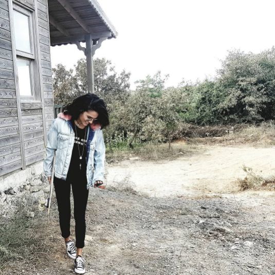 Instagram'da ünlüler: Kış bakımı - 28.09.2016 8