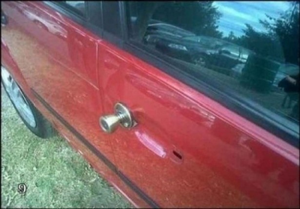 Bozulan eşyalara güldüren çözümler 8