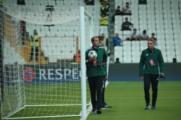 Beşiktaş maçında bir ilk yaşandı 1