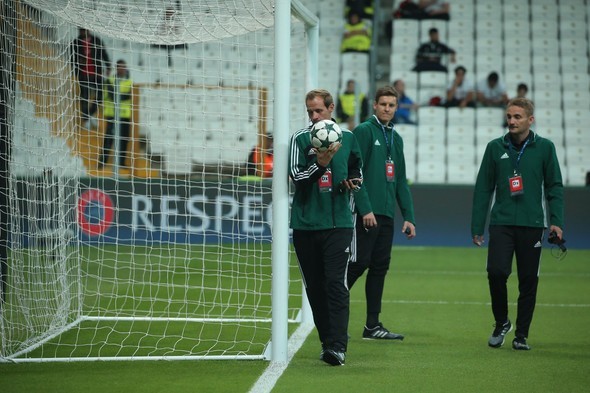 Beşiktaş maçında bir ilk yaşandı 2