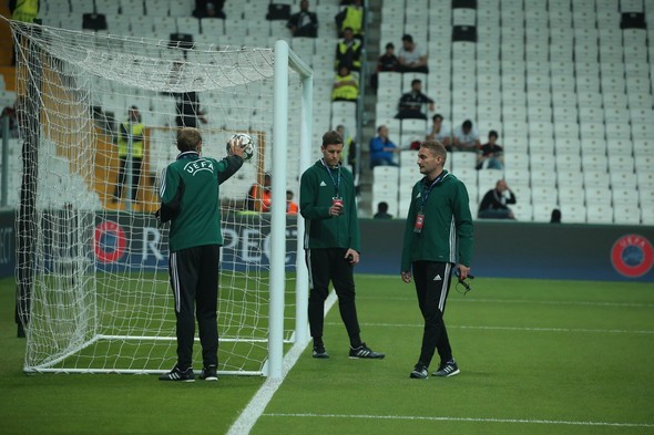 Beşiktaş maçında bir ilk yaşandı 3