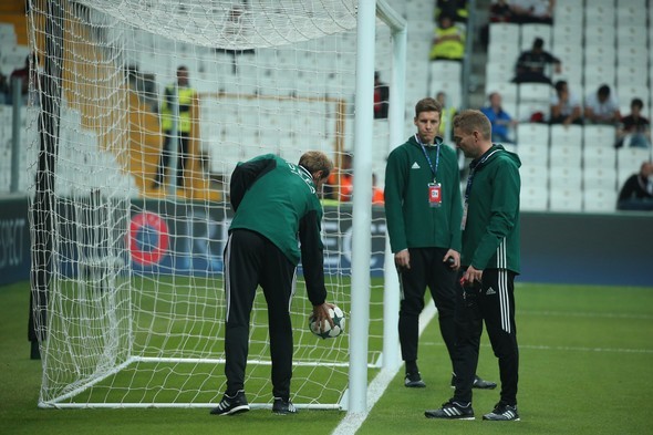 Beşiktaş maçında bir ilk yaşandı 5