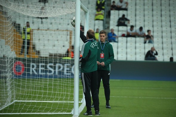 Beşiktaş maçında bir ilk yaşandı 6