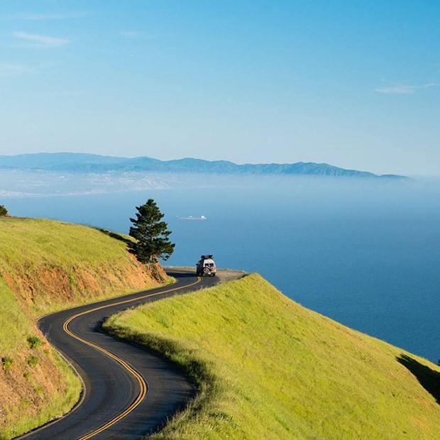 Büyükannesinin kamyoneti ile dünya turu 13