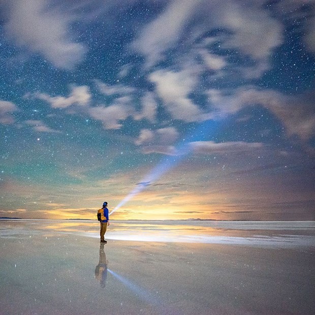 Büyükannesinin kamyoneti ile dünya turu 24