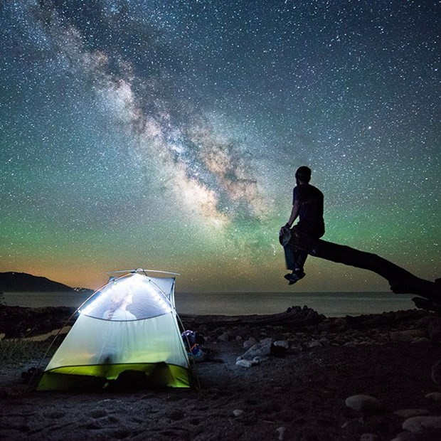 Büyükannesinin kamyoneti ile dünya turu 48