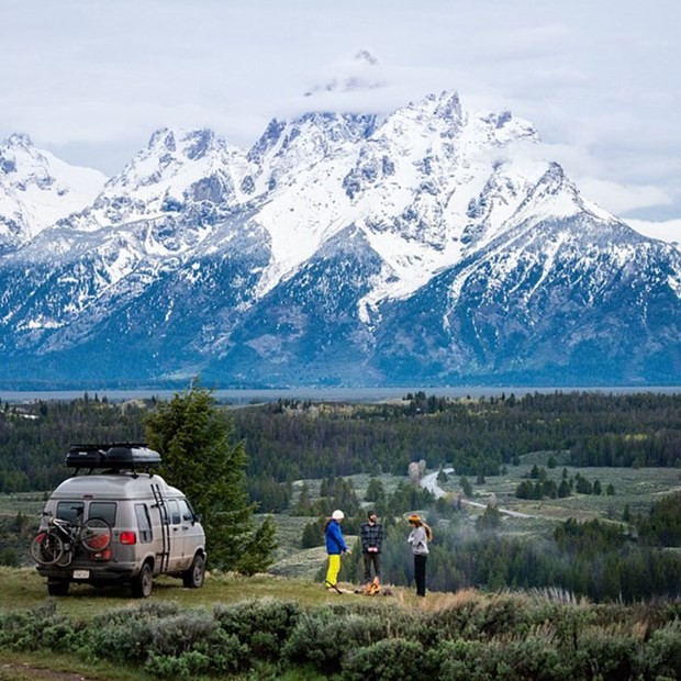 Büyükannesinin kamyoneti ile dünya turu 59