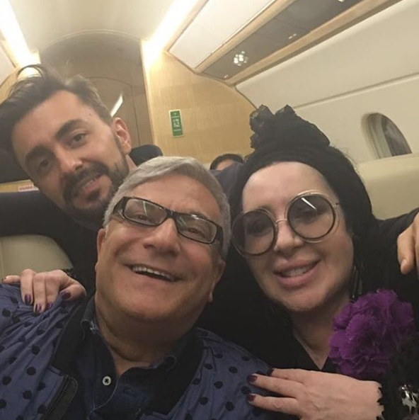 Instagram'da ünlüler 29.09.2016 12