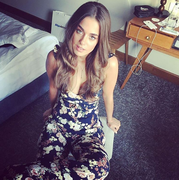 Instagram'da ünlüler 29.09.2016 2