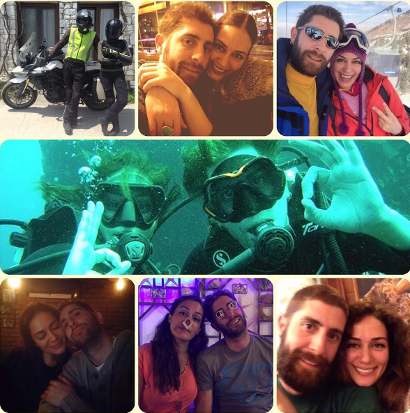 Instagram'da ünlüler 29.09.2016 17