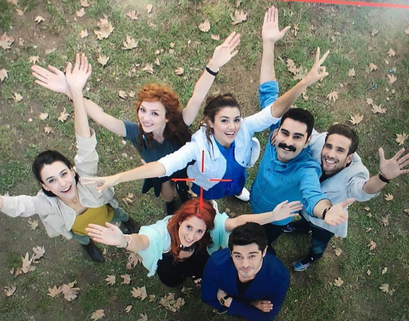 Instagram'da ünlüler 29.09.2016 18