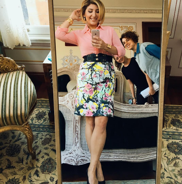 Instagram'da ünlüler 29.09.2016 19