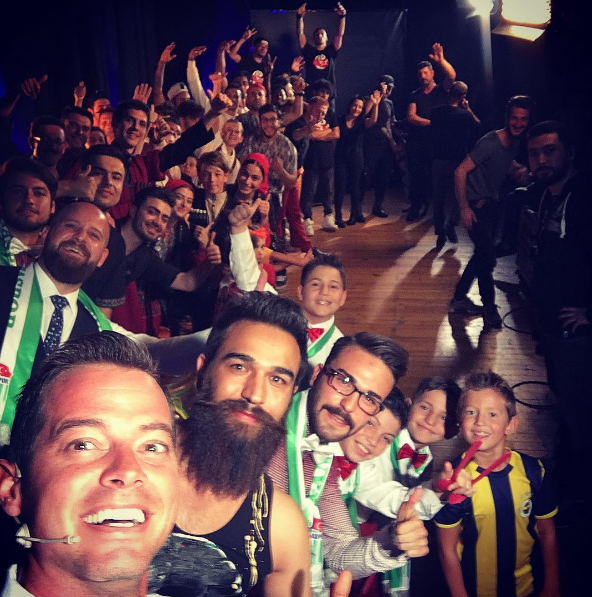 Instagram'da ünlüler 29.09.2016 25