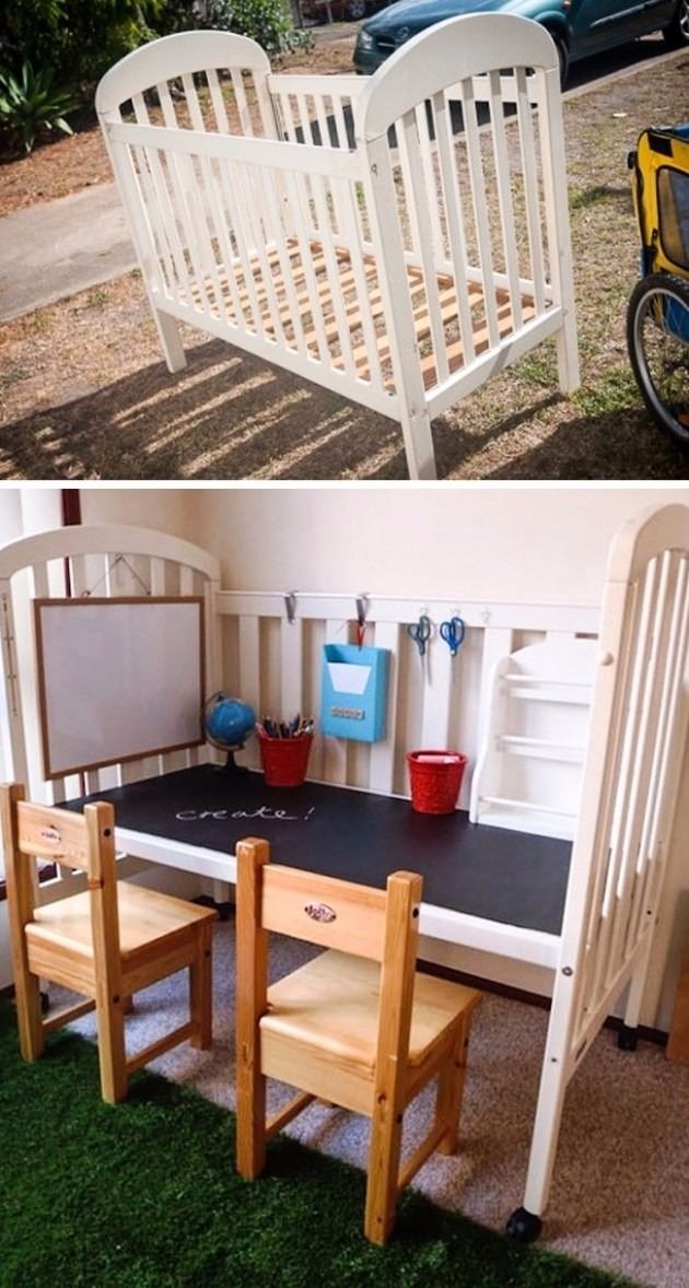 Eski mobilyaları değerlendirmenin ilginç yolları 3