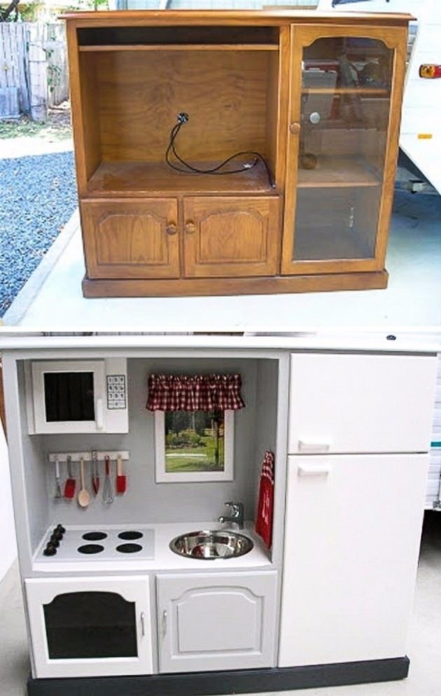 Eski mobilyaları değerlendirmenin ilginç yolları 4