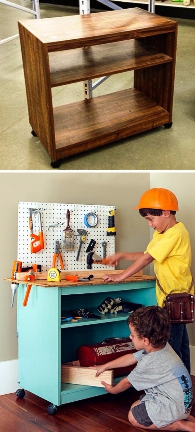 Eski mobilyaları değerlendirmenin ilginç yolları 5