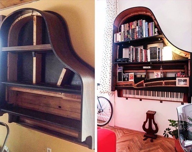 Eski mobilyaları değerlendirmenin ilginç yolları 6