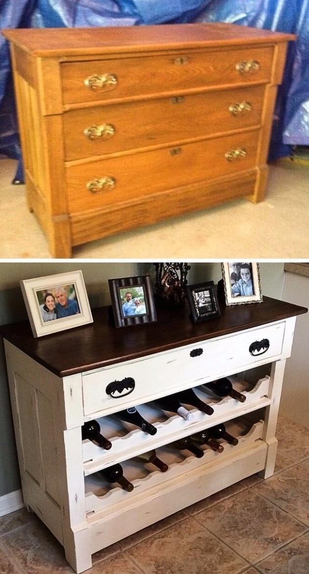 Eski mobilyaları değerlendirmenin ilginç yolları 7