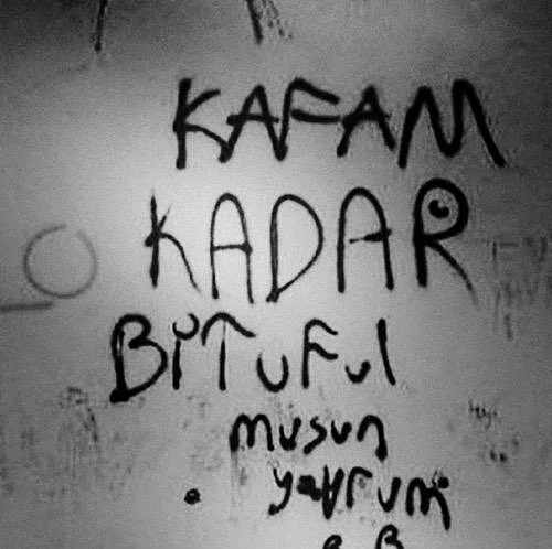 Sokaktan güldüren duvar yazıları 43