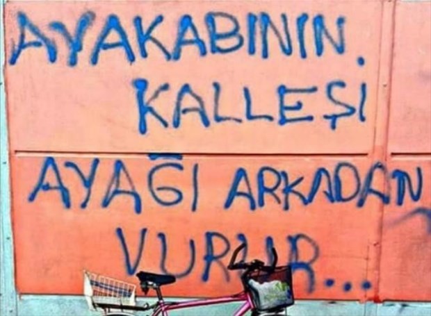 Sokaktan güldüren duvar yazıları 44