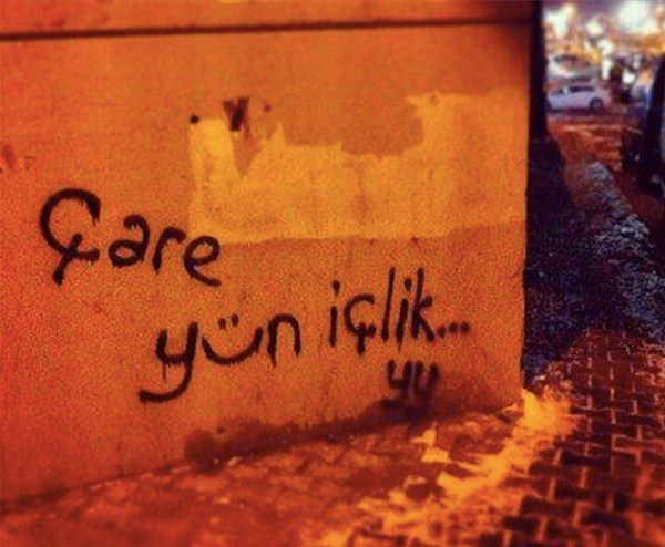 Sokaktan güldüren duvar yazıları 2