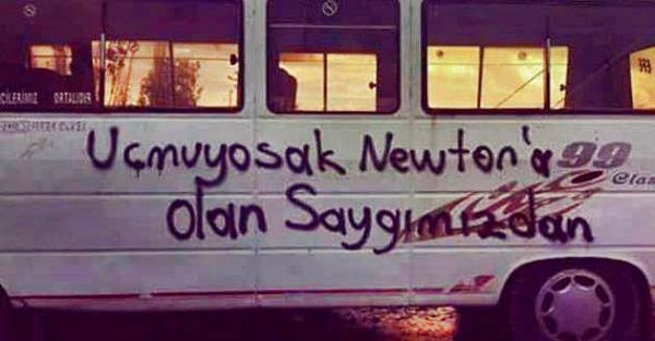 Sokaktan güldüren duvar yazıları 3