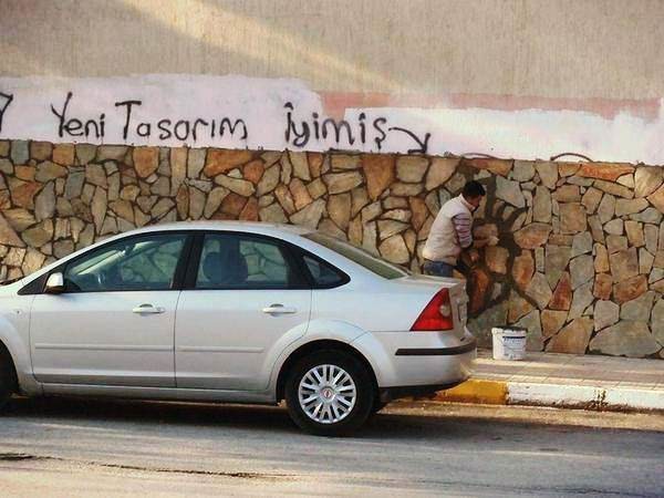 Sokaktan güldüren duvar yazıları 5