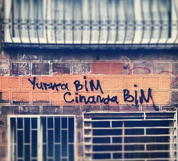 Sokaktan güldüren duvar yazıları 7