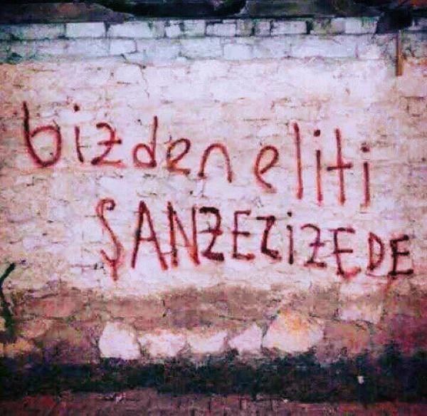 Sokaktan güldüren duvar yazıları 8