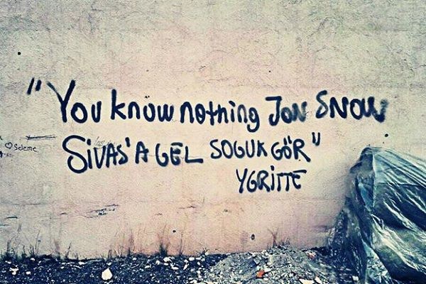 Sokaktan güldüren duvar yazıları 9