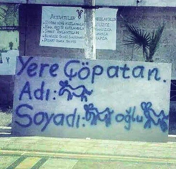 Sokaktan güldüren duvar yazıları 14