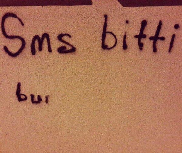 Sokaktan güldüren duvar yazıları 15