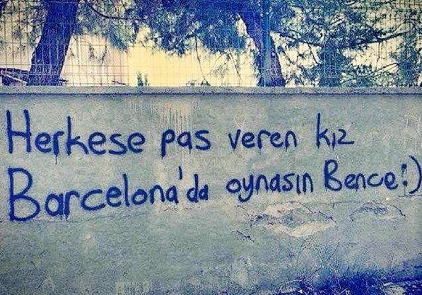 Sokaktan güldüren duvar yazıları 16