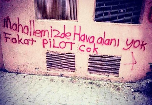 Sokaktan güldüren duvar yazıları 18