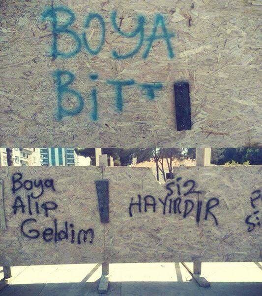 Sokaktan güldüren duvar yazıları 21