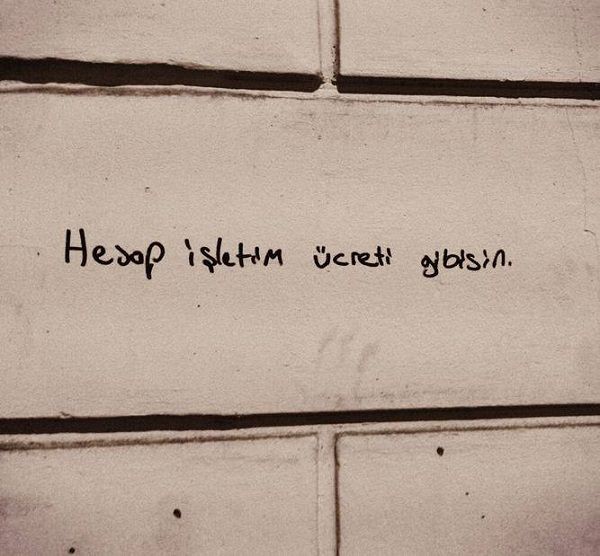 Sokaktan güldüren duvar yazıları 24