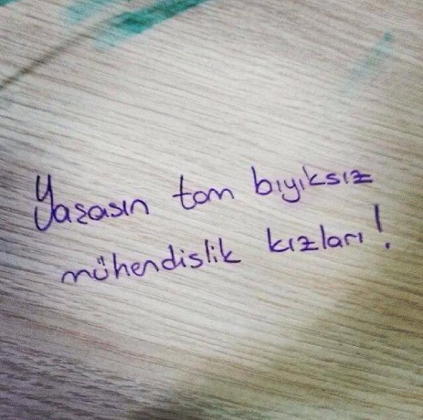 Sokaktan güldüren duvar yazıları 27