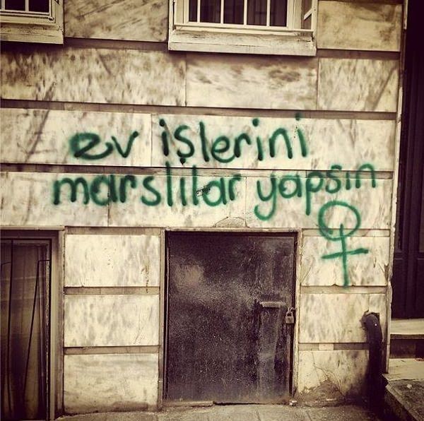 Sokaktan güldüren duvar yazıları 28