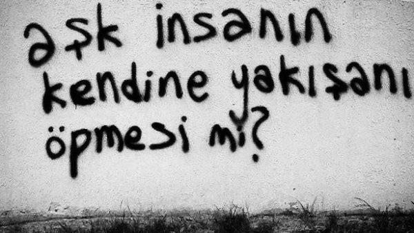 Sokaktan güldüren duvar yazıları 31