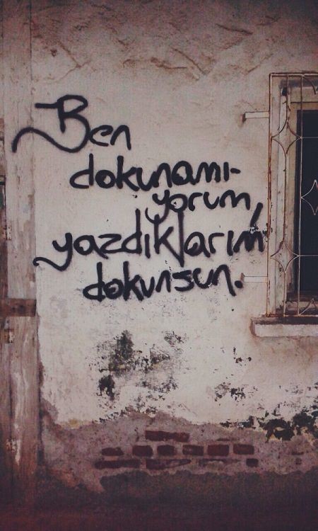 Sokaktan güldüren duvar yazıları 33