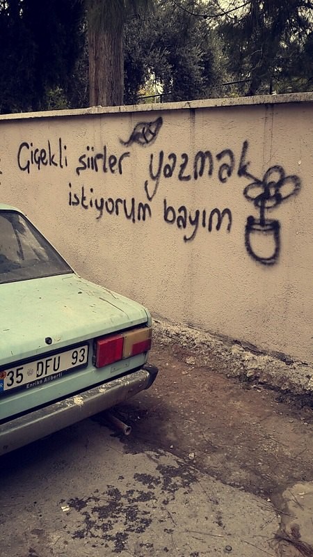 Sokaktan güldüren duvar yazıları 34